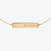 UNC Tar Heels Bracelet