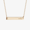 Tennessee Vols Horizontal Bar Necklace