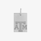 Texas A&M Rectangle Pendant