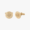 Texas A&M Aggie Ring Crest Cufflinks