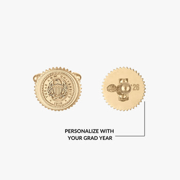 Texas A&M Aggie Ring Crest Cufflinks