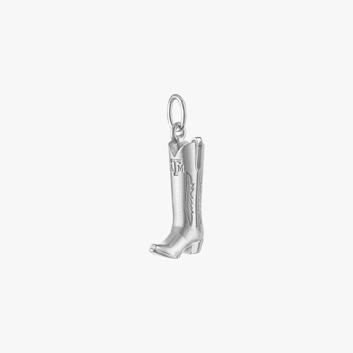 Texas A&M Cowboy Boot Charm