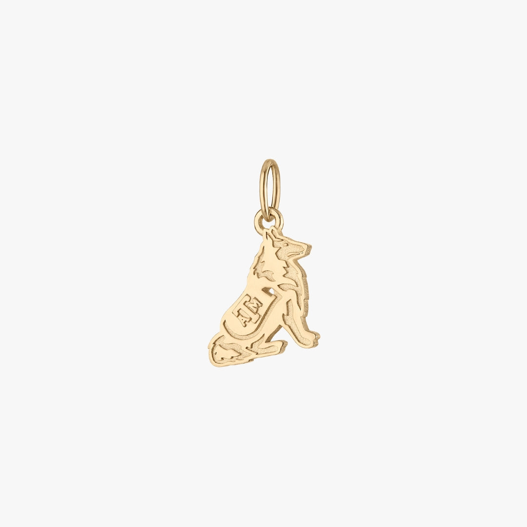 Texas A&M Reveille Charm