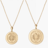 Texas A&M Aggie Ring Crest Pendant