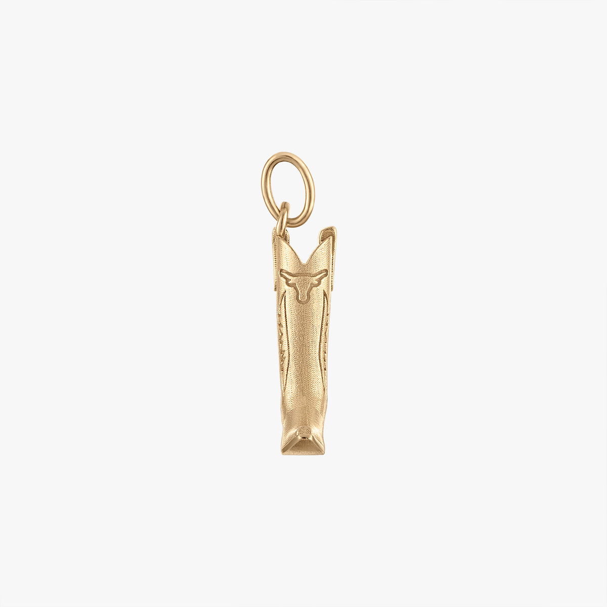 UT Cowboy Boot Charm