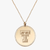Texas Tech Diamond Florentine Pendant