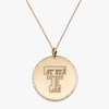 Texas Tech Diamond Florentine Pendant