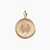 Texas A&M Sunburst Crest Pendant