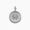 Texas A&M Sunburst Crest Pendant