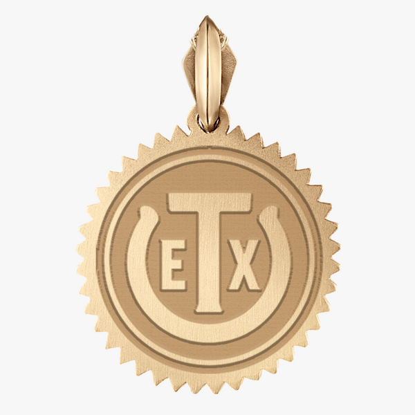 Texas Exes Back Engraving