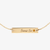 Texas Exes Citrine Bracelet
