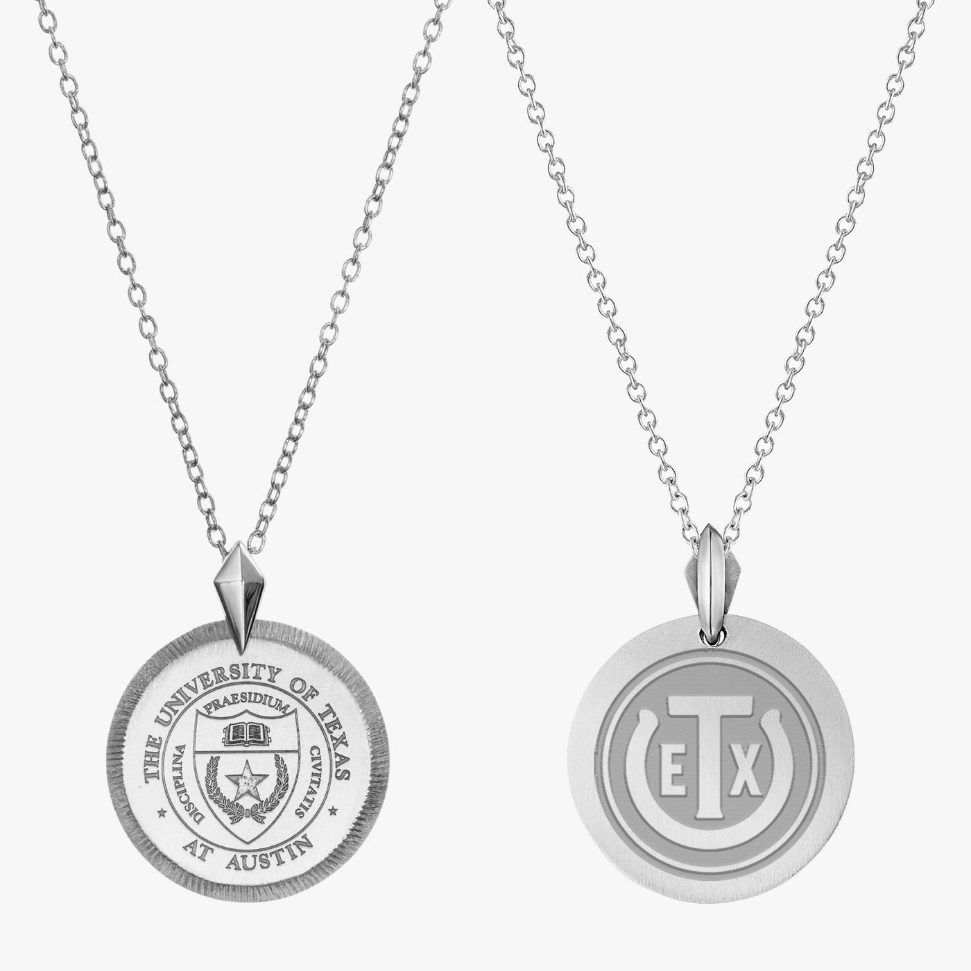 UT Seal Florentine Pendant