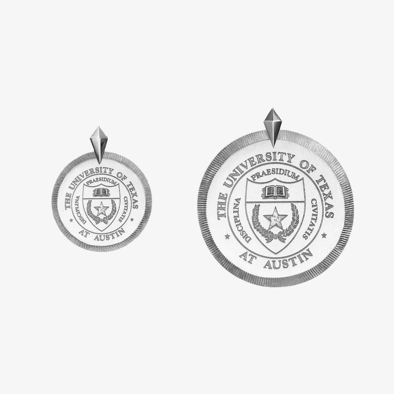 UT Seal Florentine Pendant