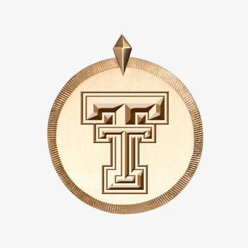 Texas Tech Florentine Pendant