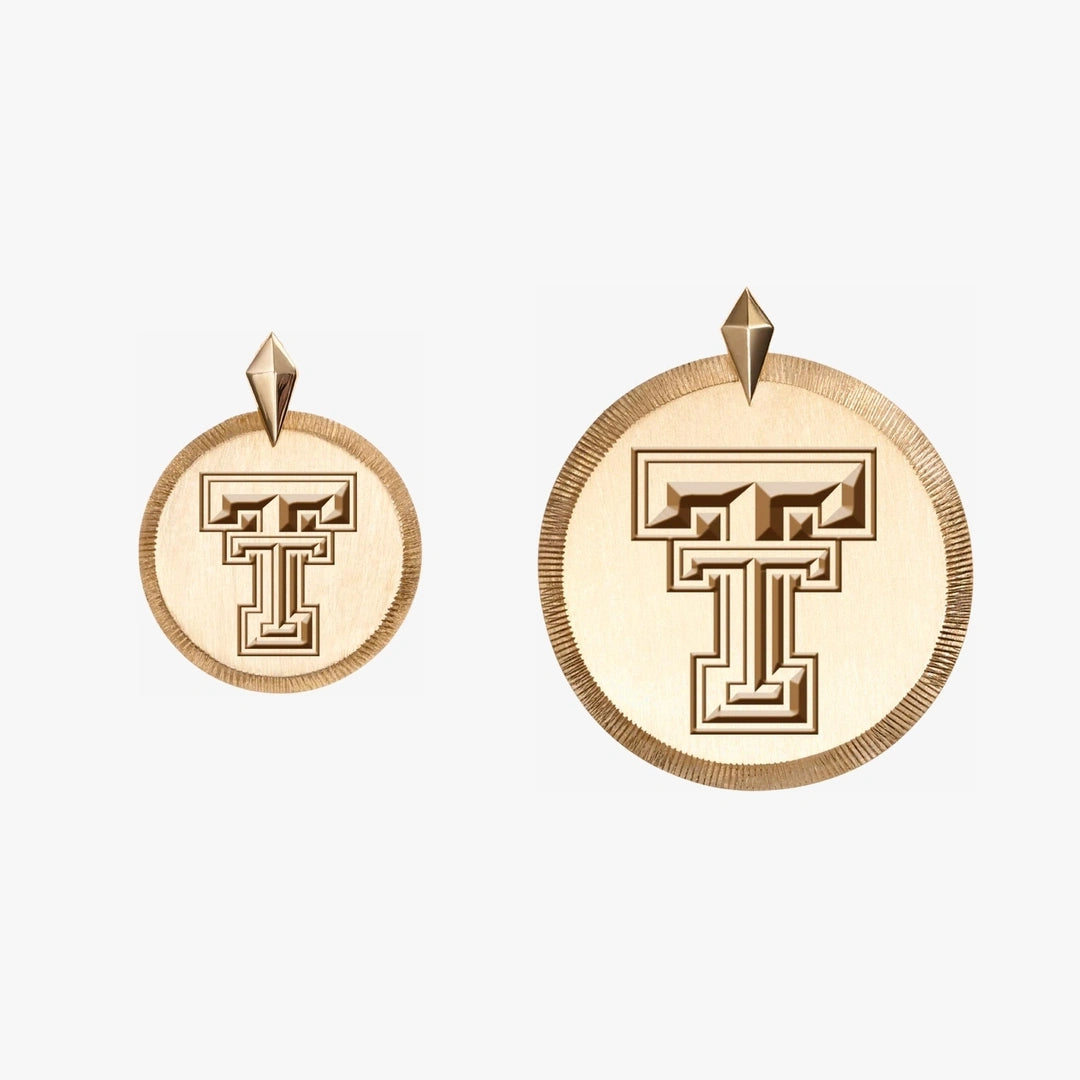 Texas Tech Florentine Pendant