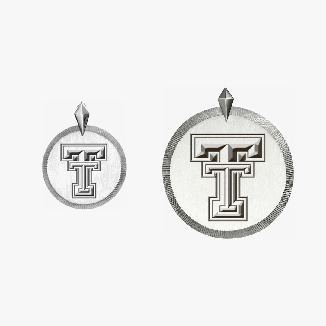 Texas Tech Florentine Pendant