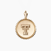 Texas Tech Sunburst Pendant