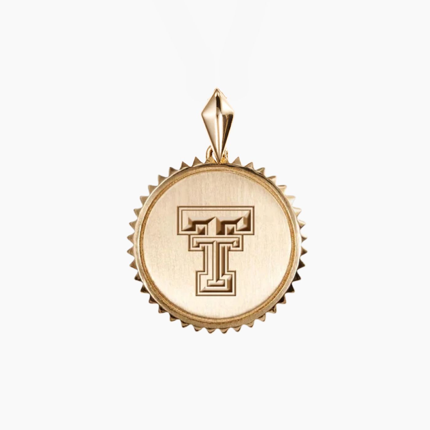Texas Tech Sunburst Pendant