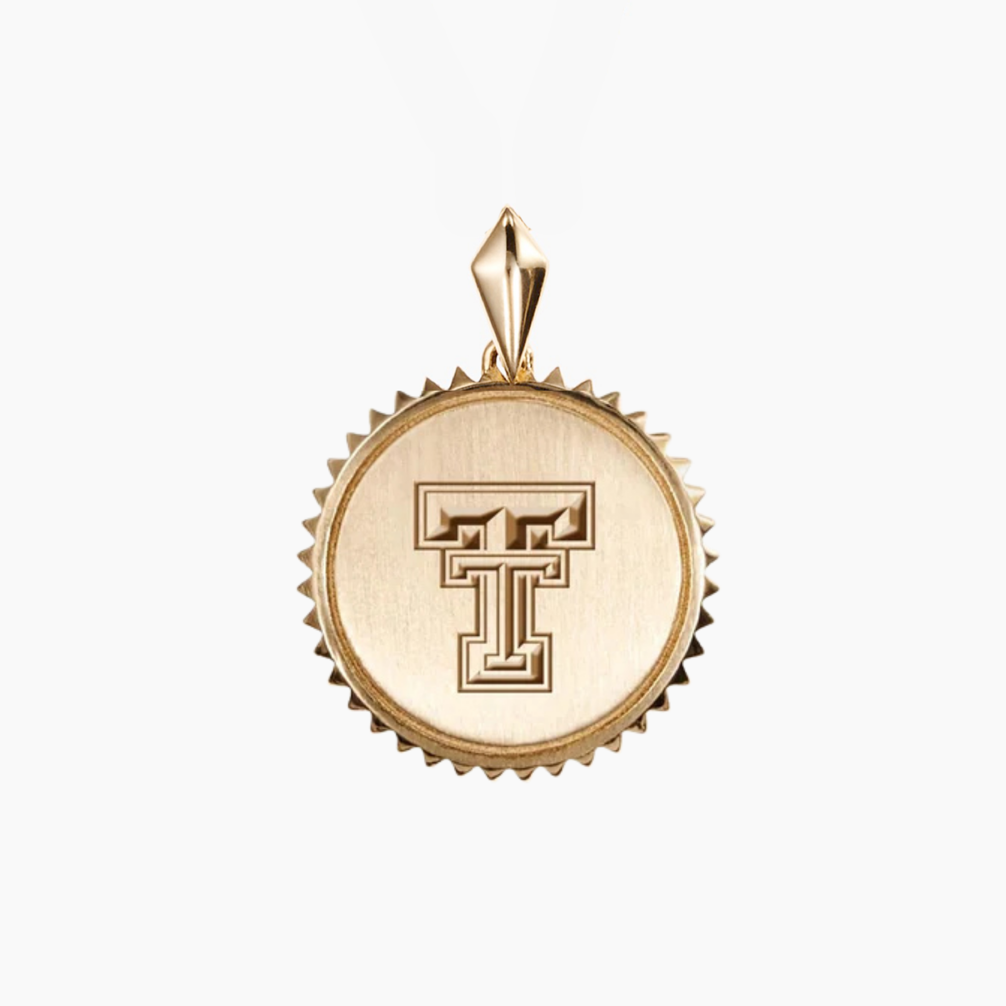 Texas Tech Sunburst Pendant