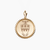 Theta Tau Sunburst Crest Pendant
