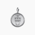 Theta Tau Sunburst Crest Pendant