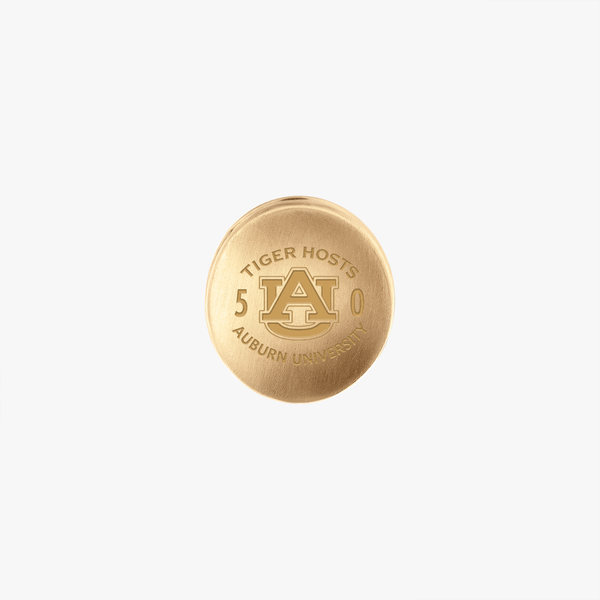 Tiger Hosts 50th Organic Lapel Pin