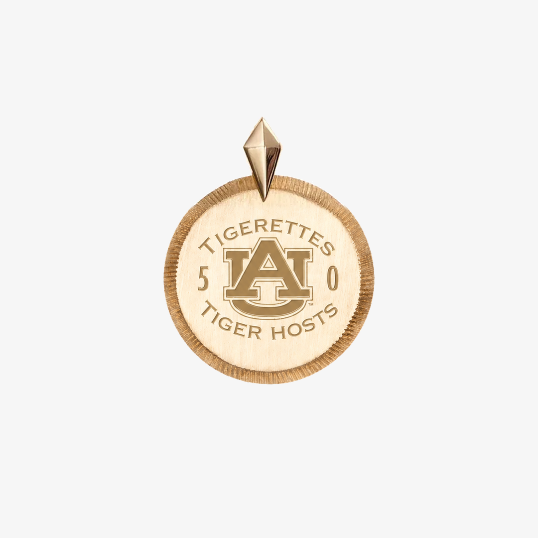 Tigerettes & Hosts 50th Florentine Pendant Petite