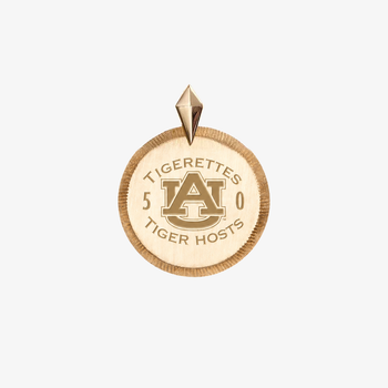 Tigerettes & Hosts 50th Florentine Pendant Petite