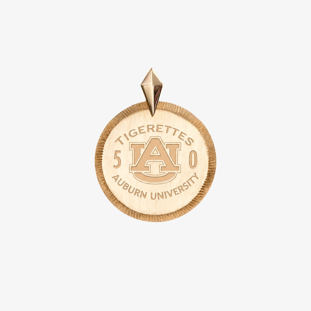 Tigerettes 50th Florentine Pendant Petite
