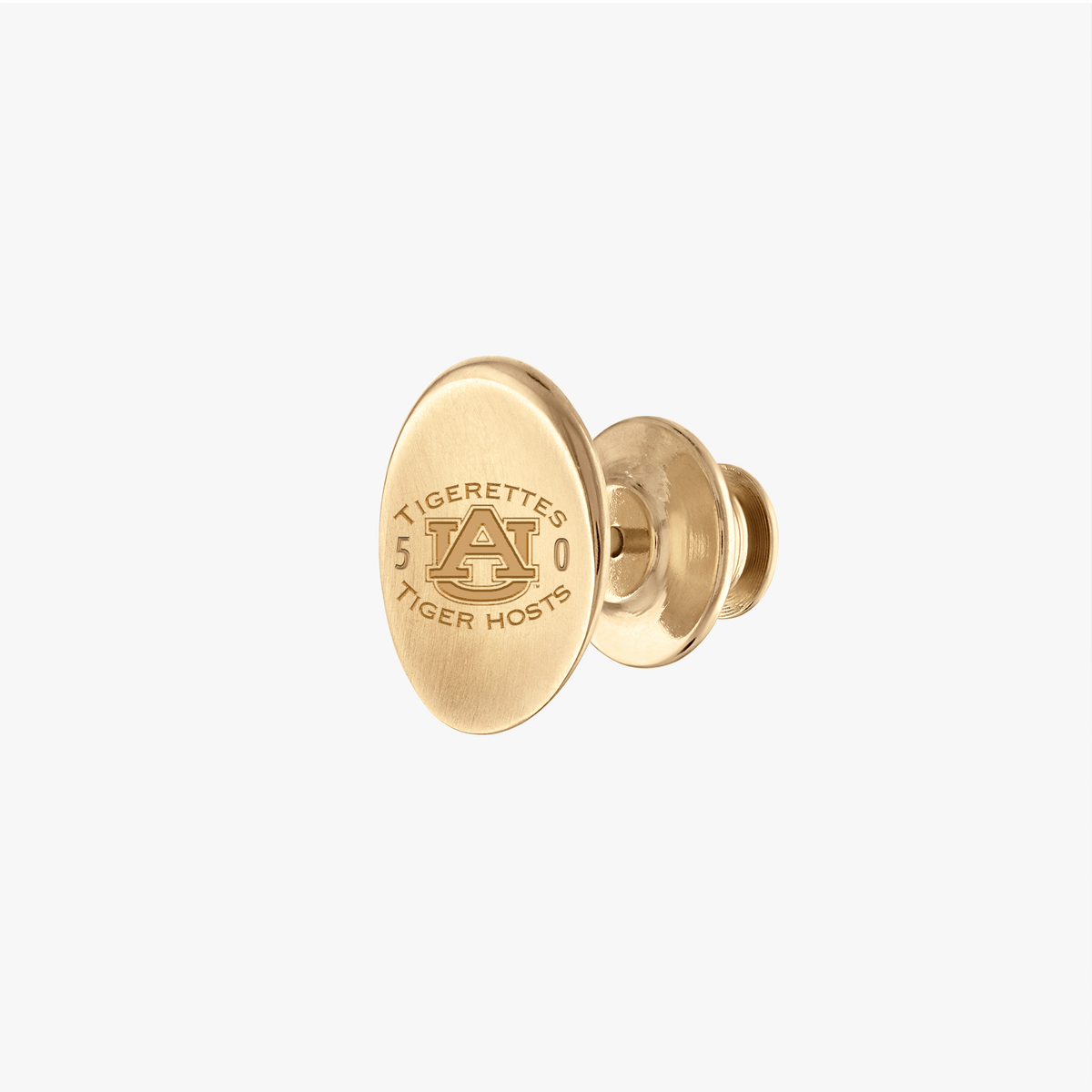 Tigerettes 50th Organic Lapel Pin