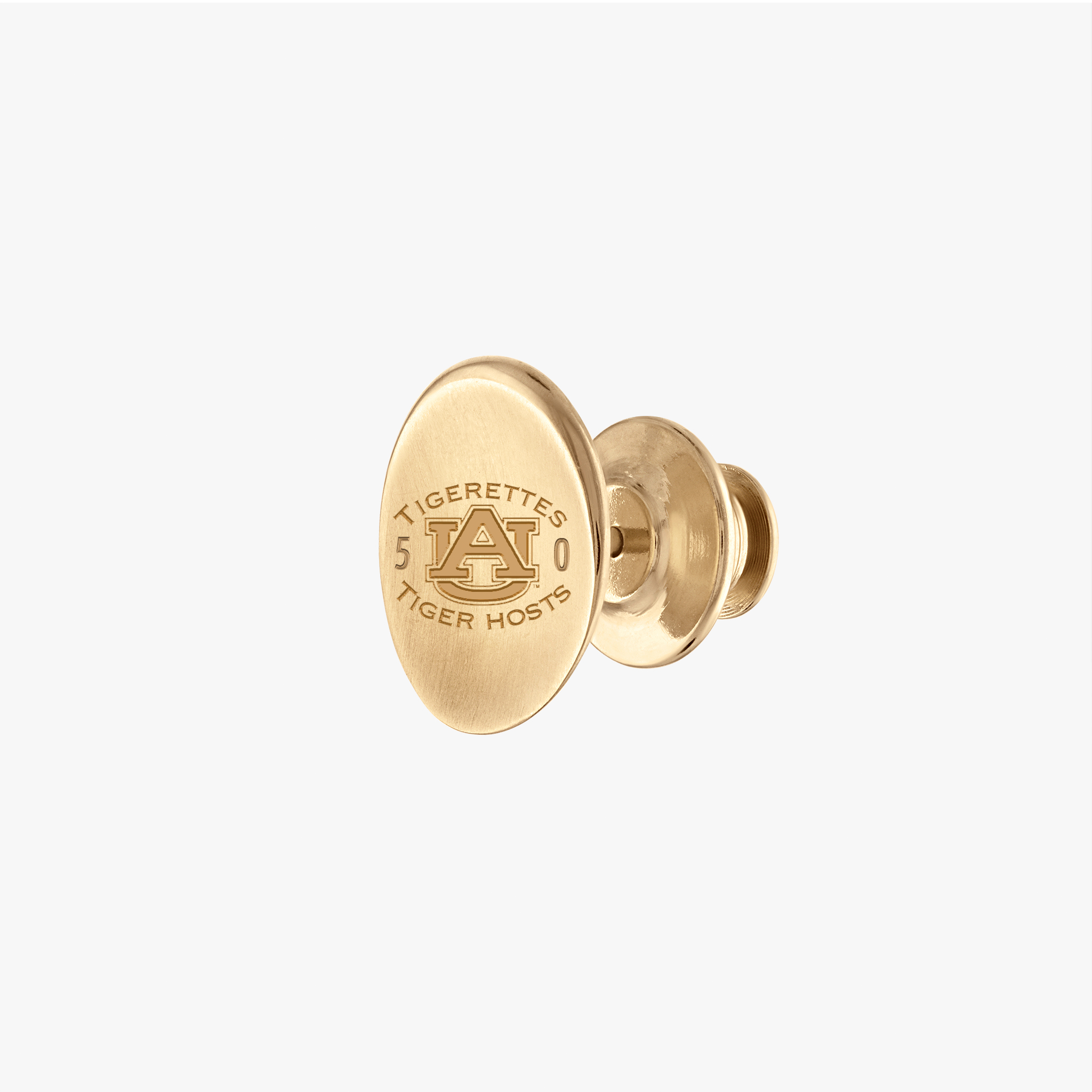 Tigerettes 50th Organic Lapel Pin