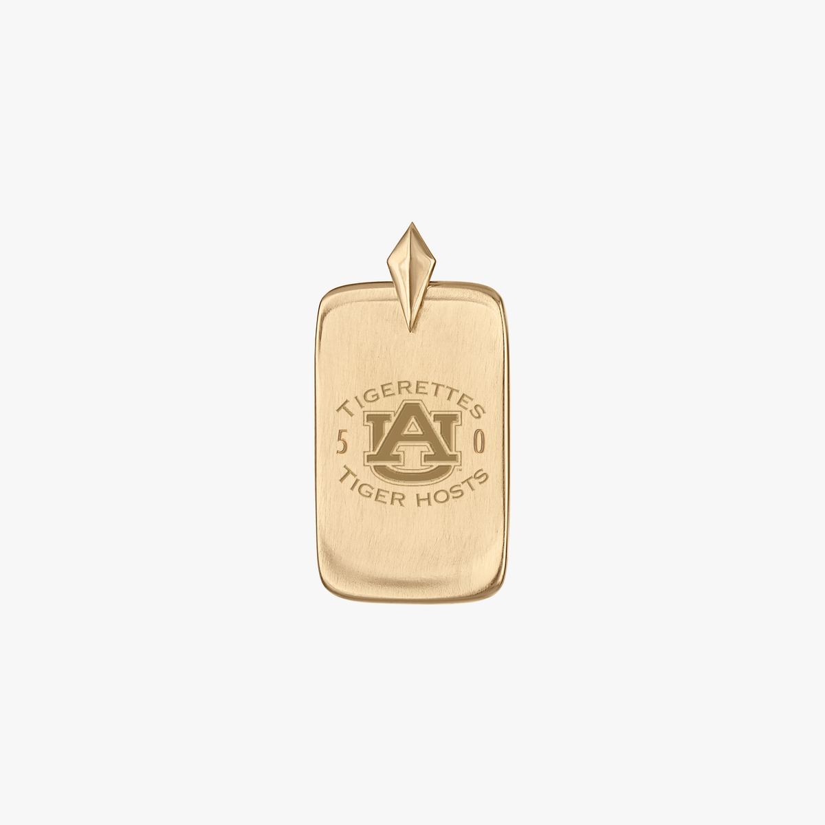 Tigerettes 50th Ingot Petite Pendant