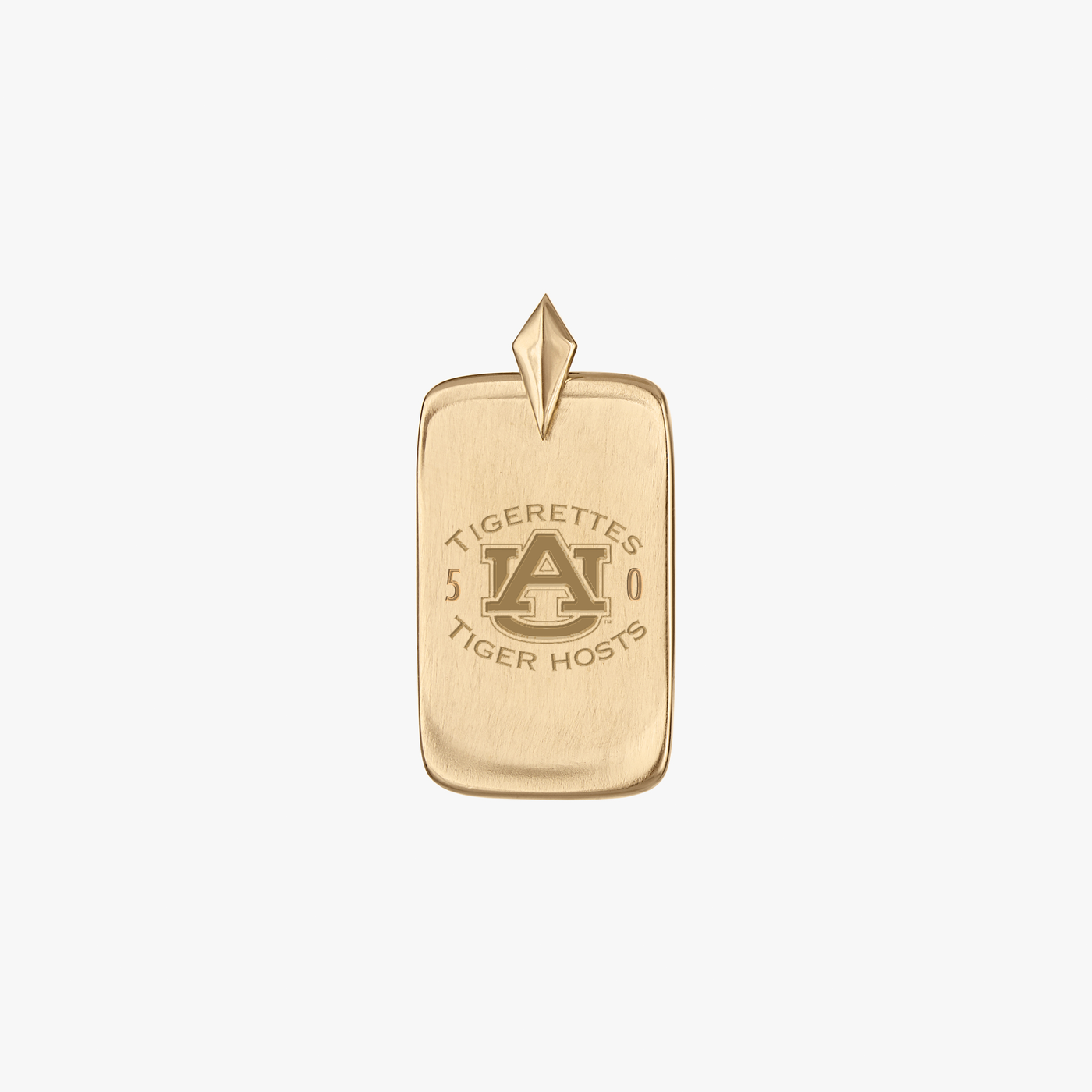 Tigerettes 50th Ingot Petite Pendant