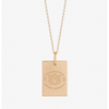 Tigerettes 50th Rectangle Pendant