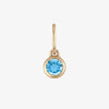 Blue Topaz Gemstone