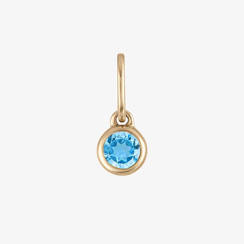 Blue Topaz Gemstone
