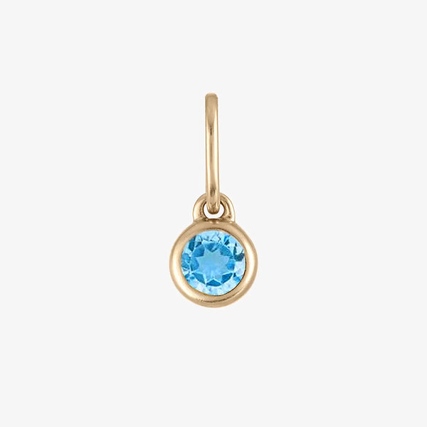 Blue Topaz Gemstone