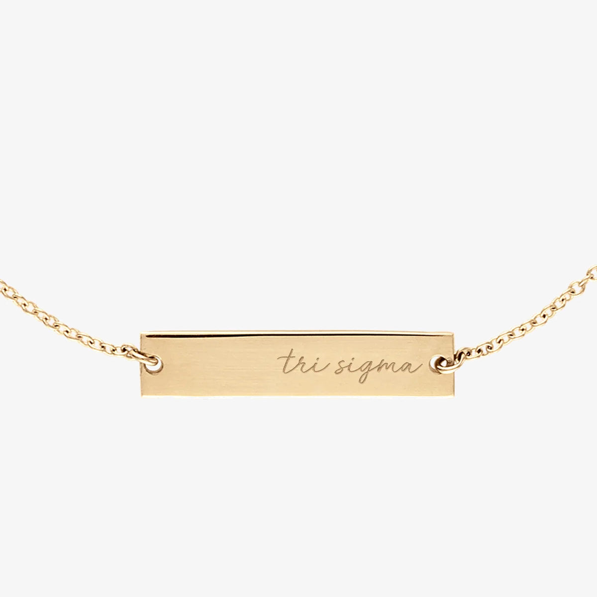 Tri Sigma Bracelet