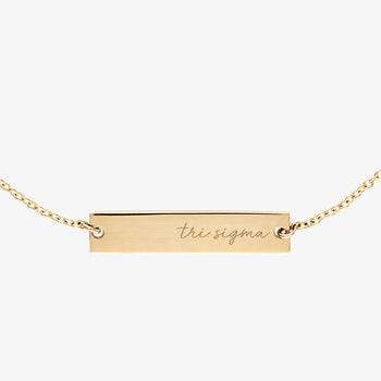 Tri Sigma Bracelet
