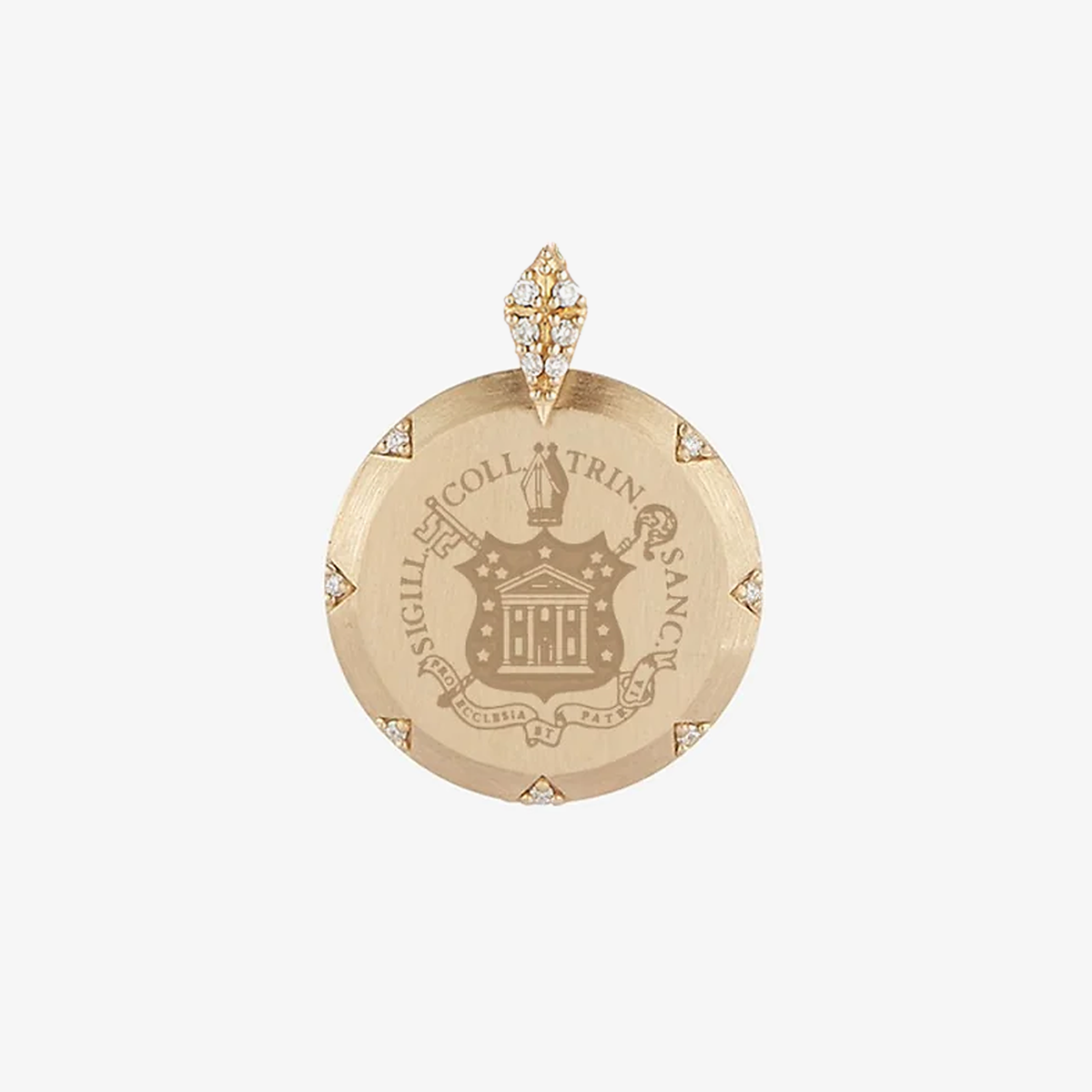 Trinity 7-Point Diamond Pendant