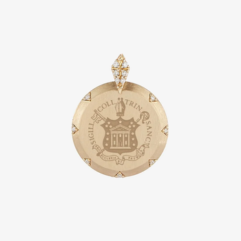 Trinity 7-Point Diamond Pendant