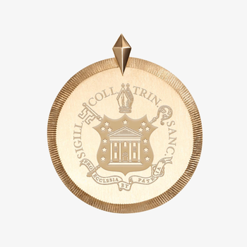 Trinity Florentine Pendant