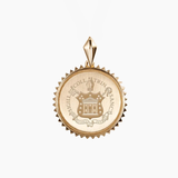 Trinity Sunburst Pendant