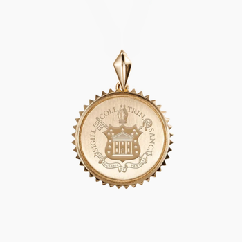 Trinity Sunburst Pendant