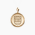 Tuck Shield Sunburst Pendant