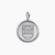 Tuck Shield Sunburst Pendant