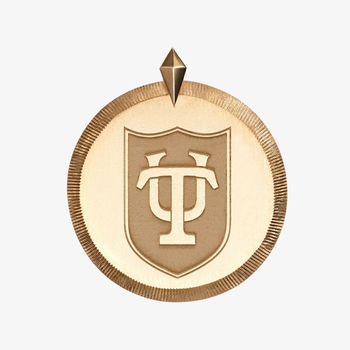 Tulane Florentine Pendant
