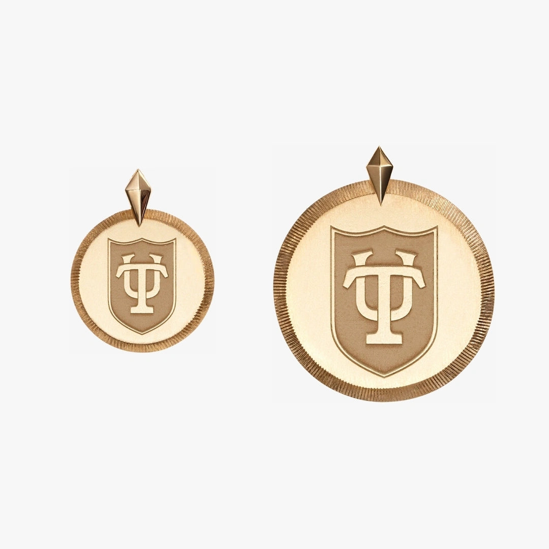 Tulane Florentine Pendant