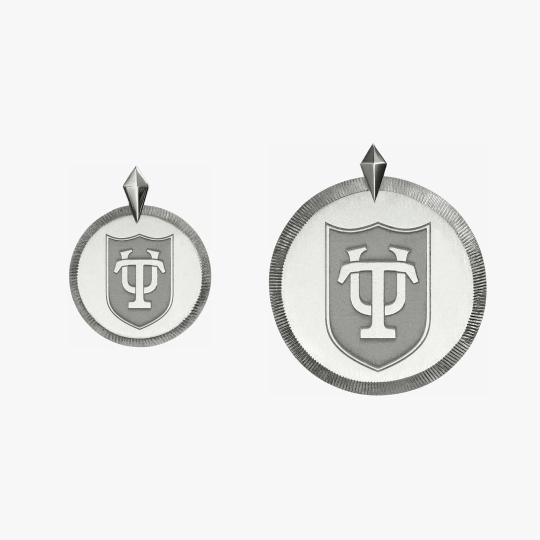 Tulane Florentine Pendant