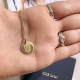 Tulane Florentine Pendant